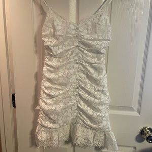 For Love and Lemons Lacey Mini-Length Dress